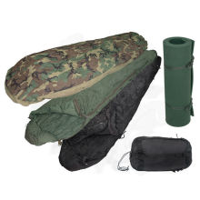 Cold weather military modular sleep system winter sleeping bag system army military camping sleeping bag system